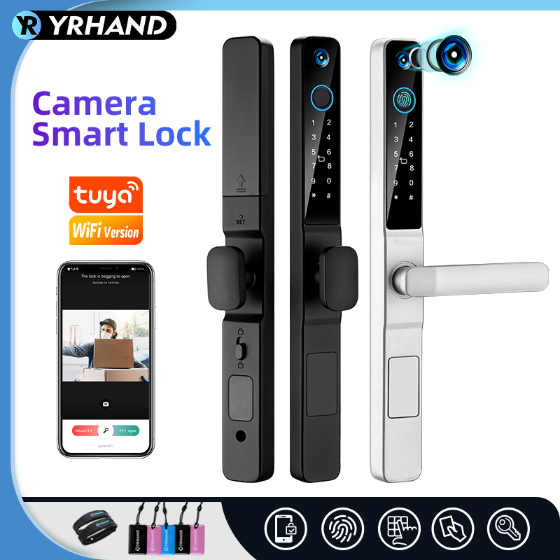 Home Security Keypad - IP66 hand IP66 anahtarsız kedi gözü