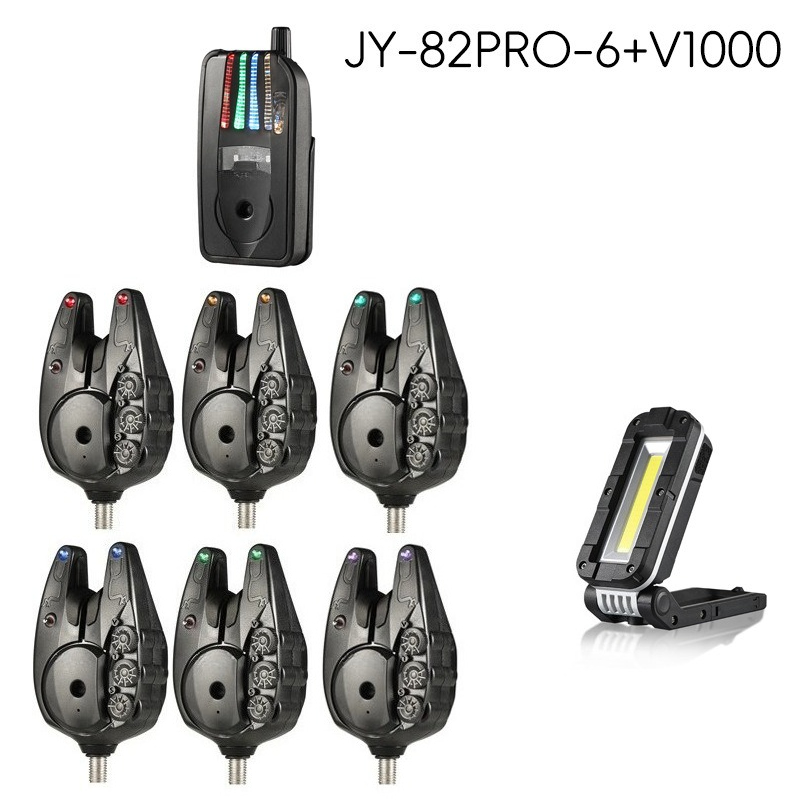 Home Security Electronics - Elektronik Kablosuz Balıkçılık Alarmı JY-82 Alarm