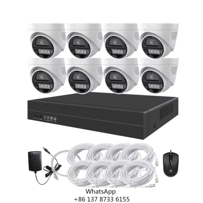 Home Security Outdoor Camera System - 4 Kanal 8 Kanal Full HD