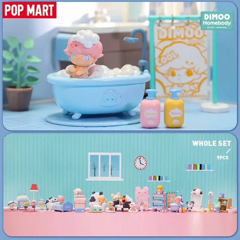 Home Security Robot - POP MART Dimoo Ev Serisi Prop