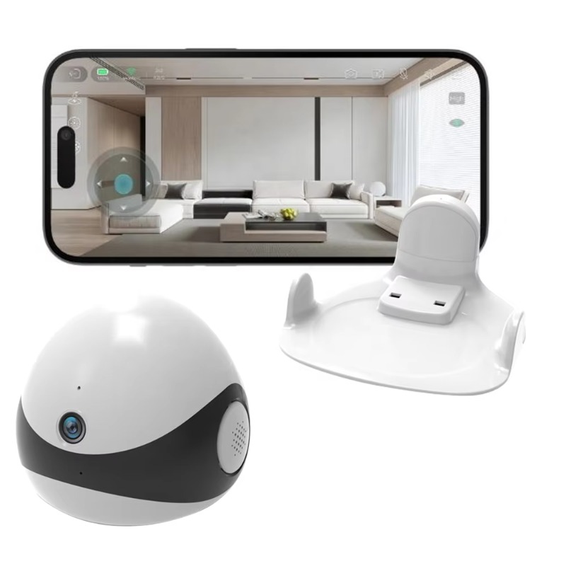 Home Security Robot Dog - Kablosuz 2K HD Mobil Evcil Hayvan