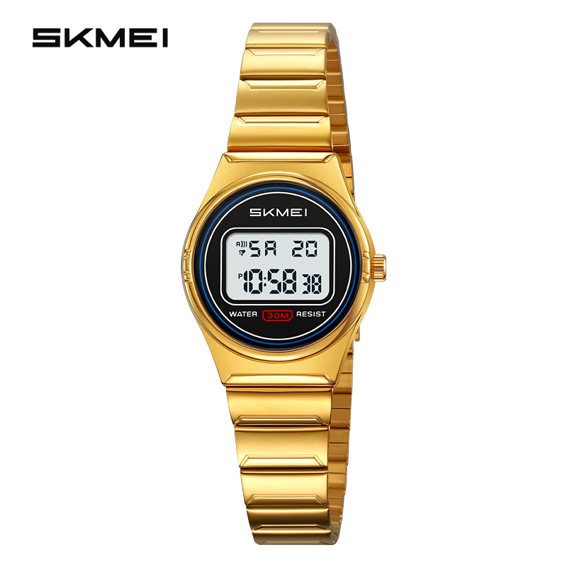 Home Security Electronics - SKMEI 2338 izle küçük dijital paslanmaz