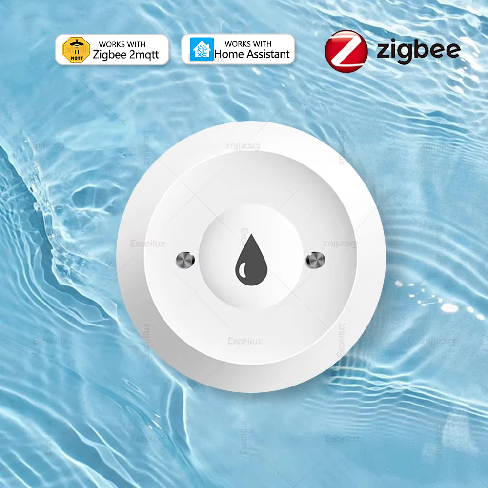 Home Security And Monitoring - Zigbee Su Dedektörü Kaçak Sensörü Alarm
