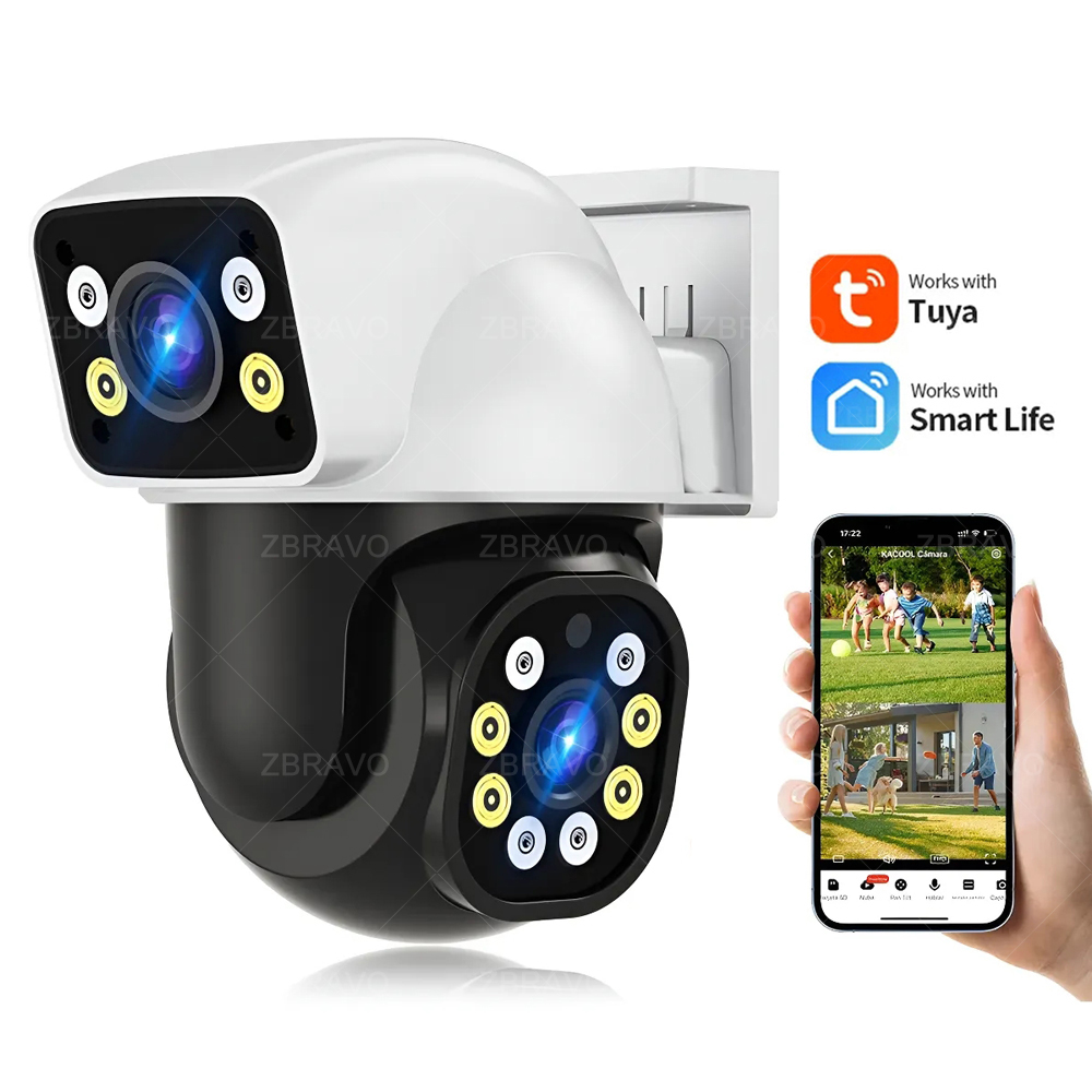 Home Security Outdoor Camera System - Smartlife 8MP WiFi Tuya Dış Mekan