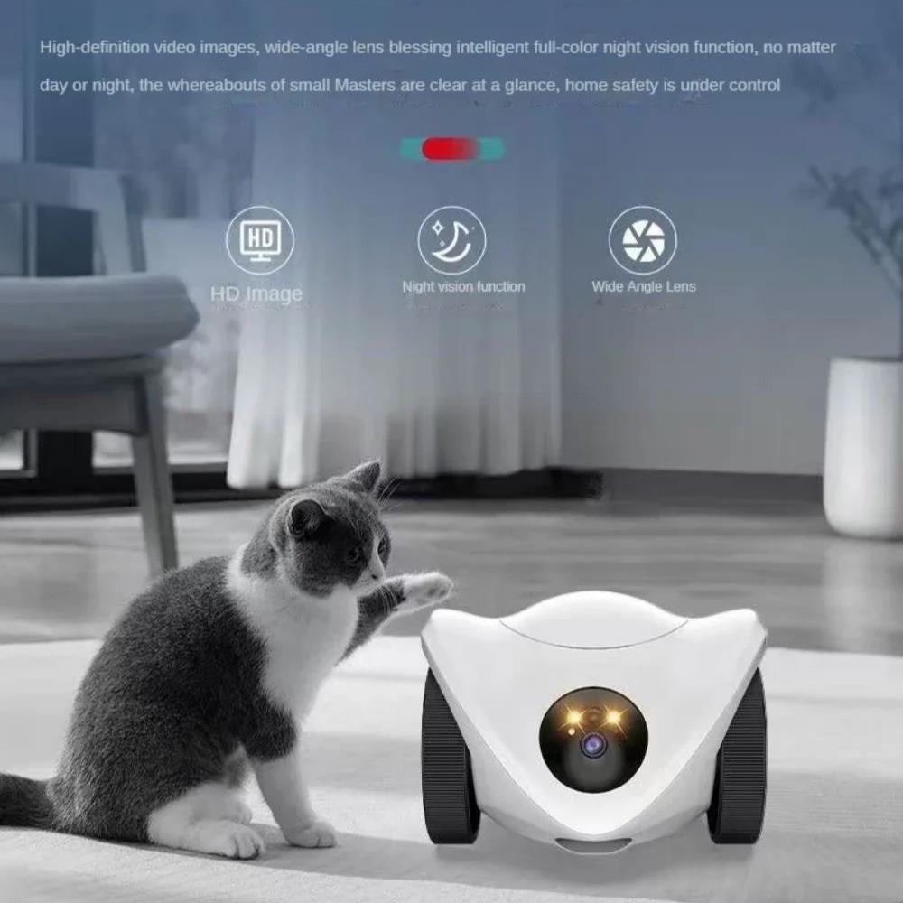 Home Security Robot Dog - Pet Robot Kamera 2MP HD Wifi