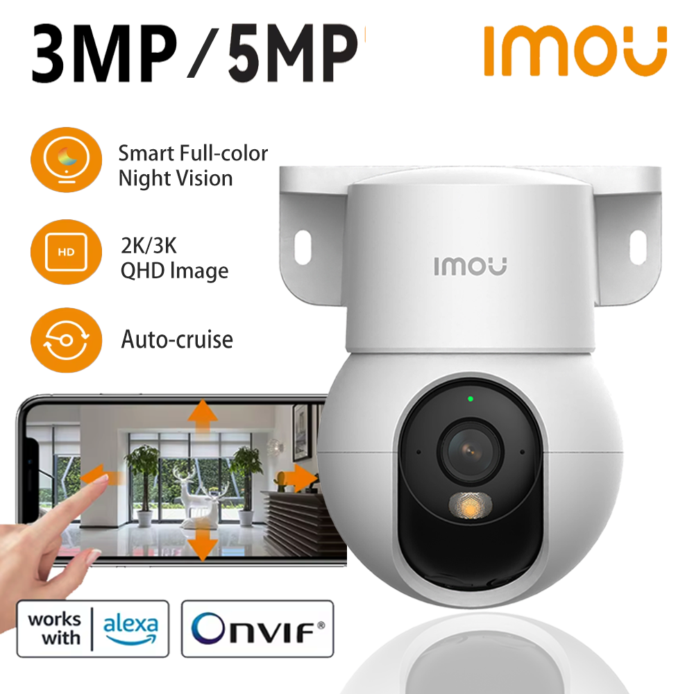 Home Security Google Camera - IMOU Ranger Mini 3/5MP IP Kamera