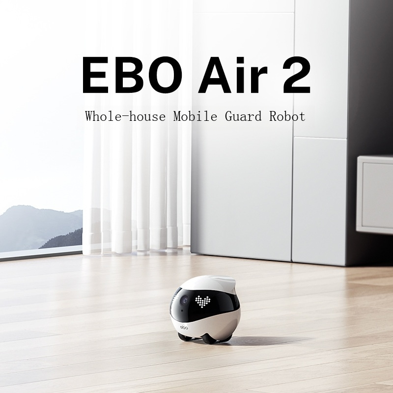 Home Security Robot - Enabot EBO İç Mekan Otomatik Gezici