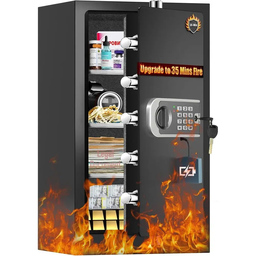 Home Security Keypad - Gelişmiş 35 Dakika Yangına Dayanıklı Ev