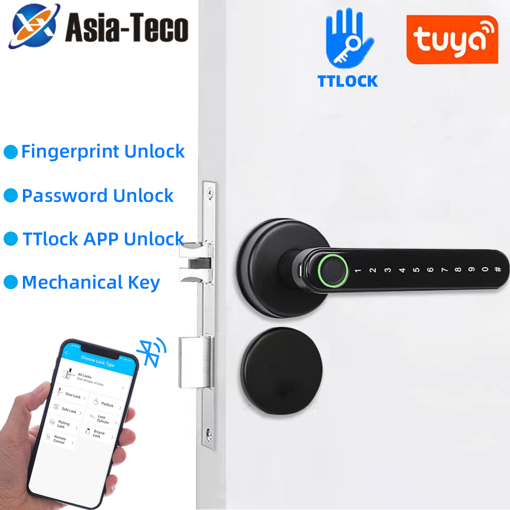 Home Security Keypad - TTLock Akıllı Bluetooth Parmak İzi Kilidi