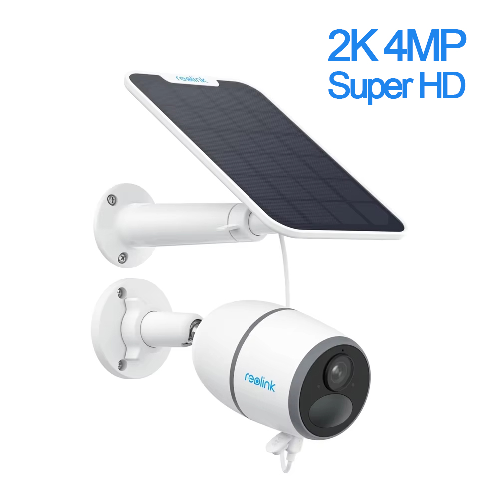 Home Security Google Camera - REOLINK 4MP 4G LTE Hücresel Güvenlik