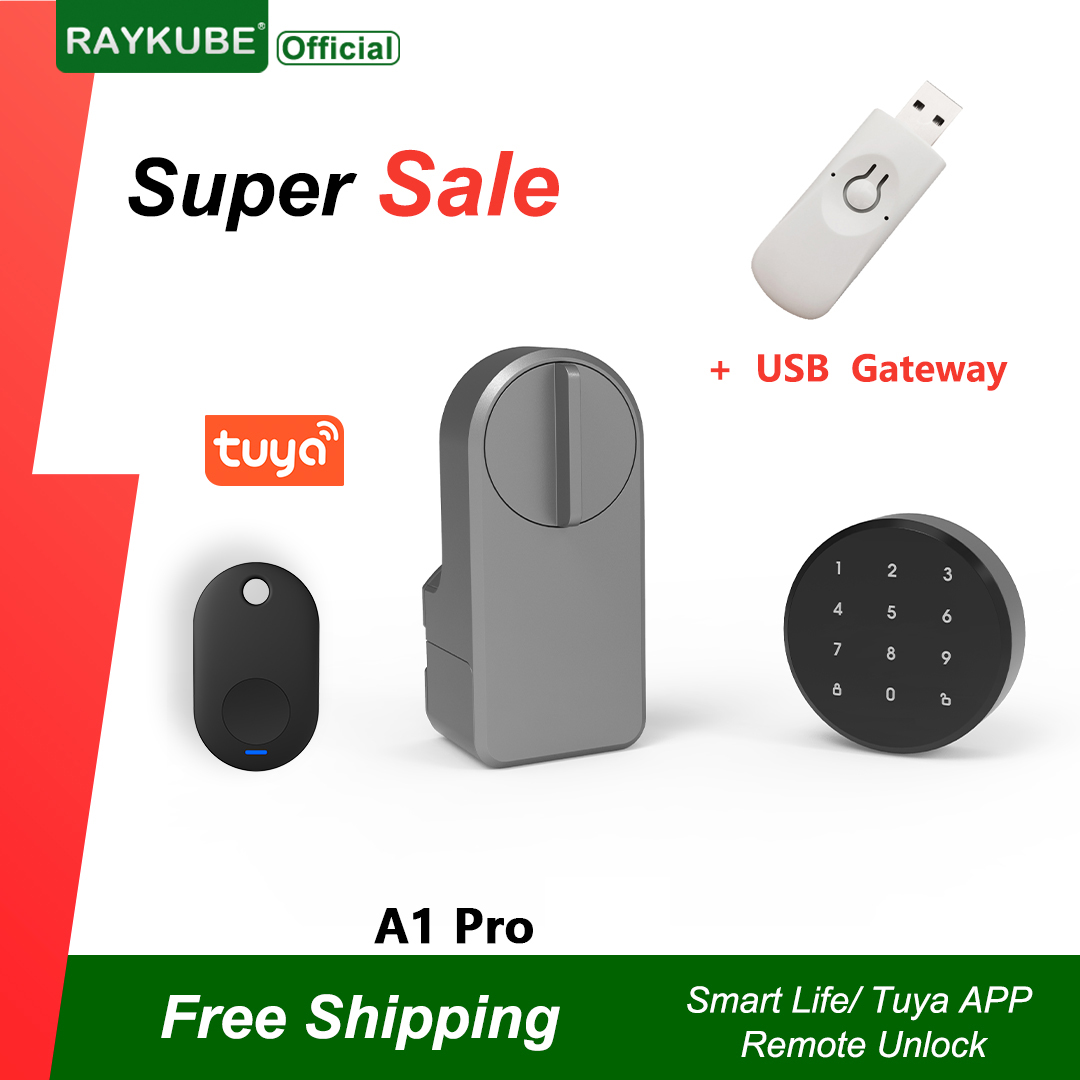Home Security Keypad - RAYKUBE A1 Pro Tuya BEL Akıllı