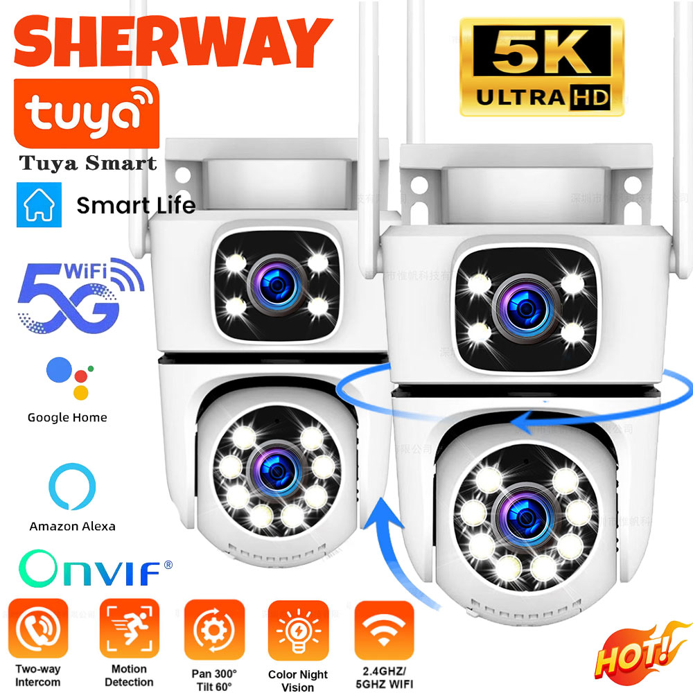 Home Security Google Camera - 4K Tuya Ev Güvenlik Açık Hava