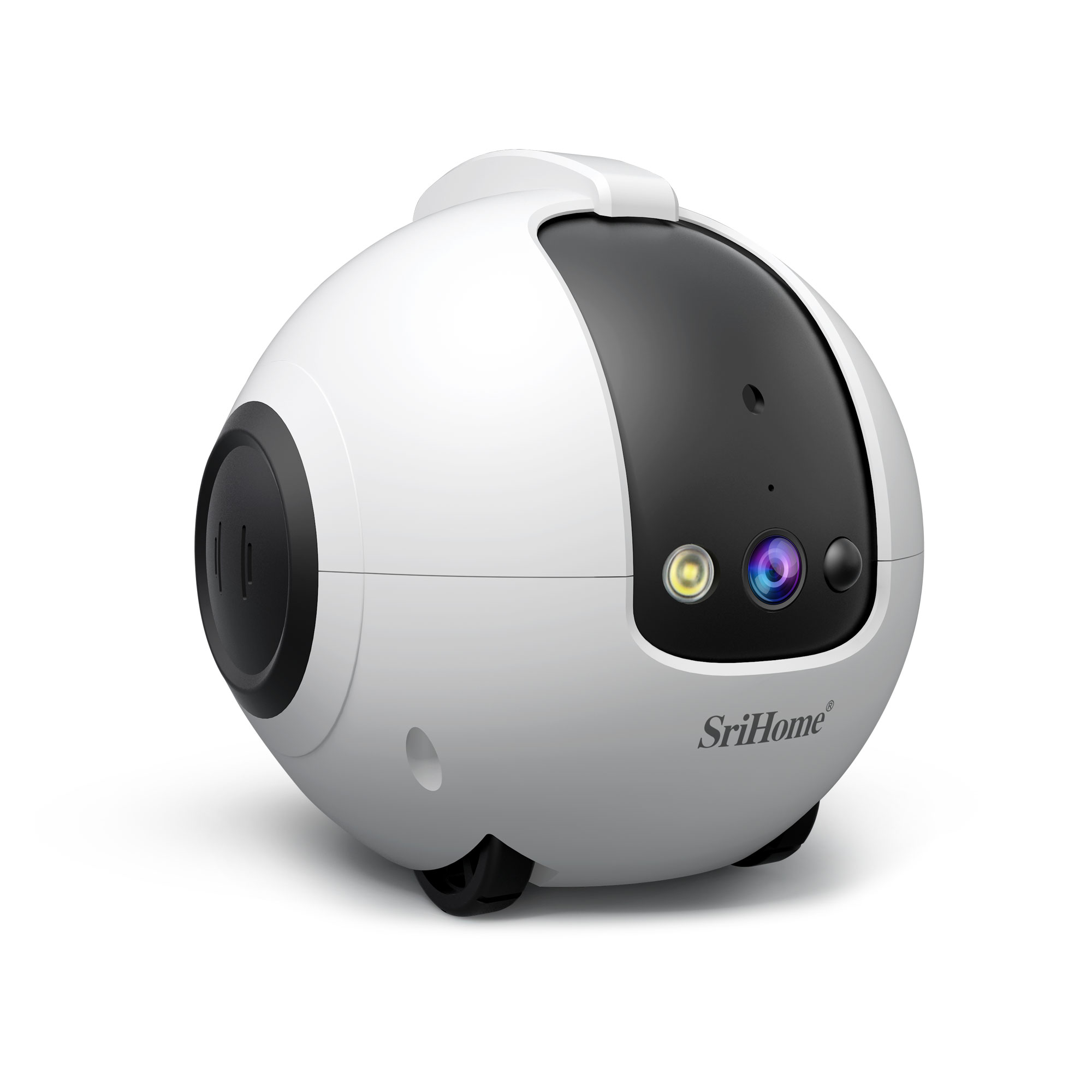 Home Security Robot - 4MP Srihome APP Mobil Güvenlik Robotu