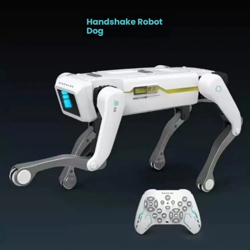 Home Security Robot Dog - Uzaktan Kumandalı Robot Köpek El Sıkışma