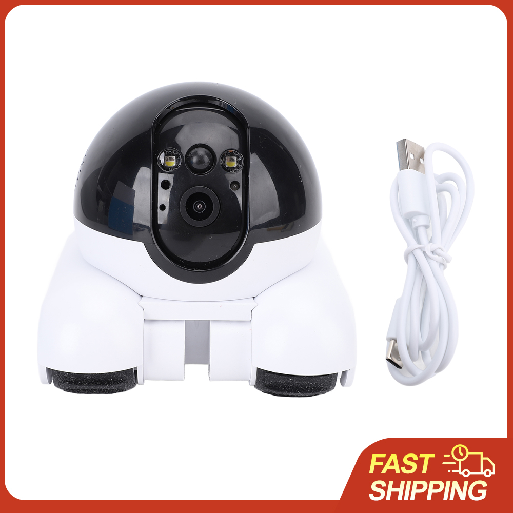 Home Security Robot Dog - Kapalı Güvenlik Kamerası 2MP Çift Lens