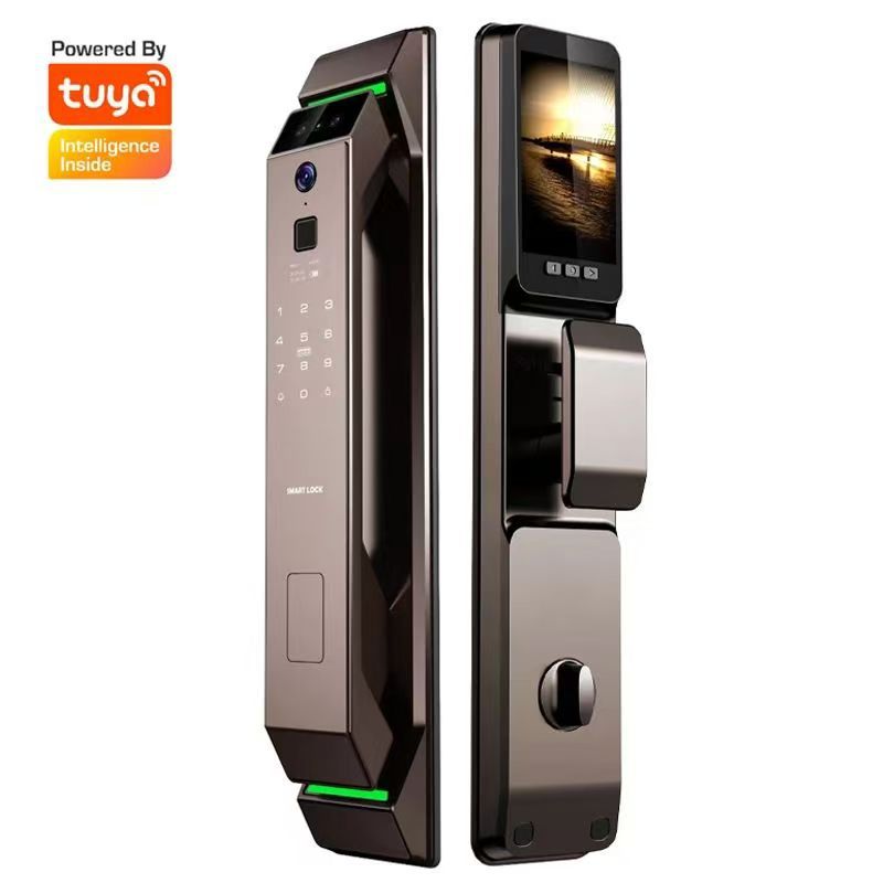 Home Security Keypad - 3D Yüz Tanıma Parmak İzi Kilidi