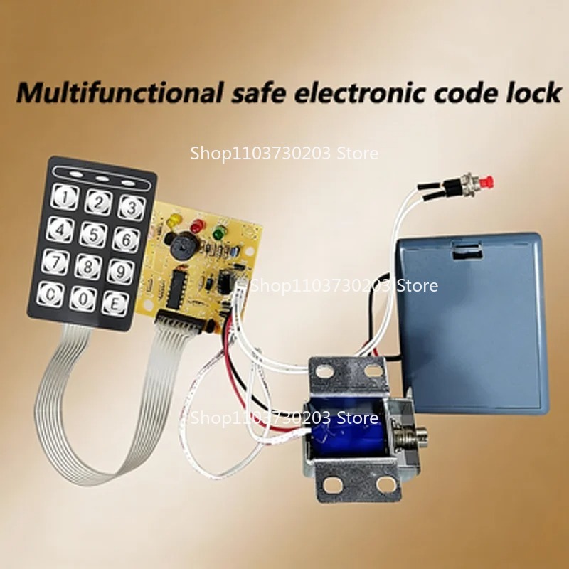 Home Security Electronics - Çok Fonksiyonlu Güvenli Panel Tamir Kiti