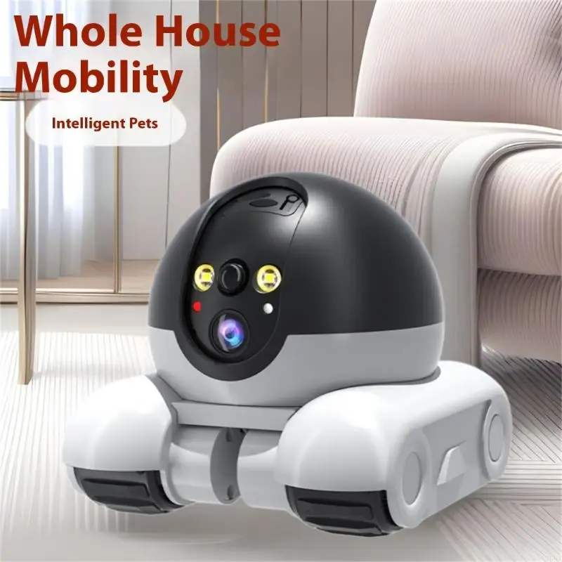 Home Security Robot - Ev güvenliği için iki yönlü konuşma