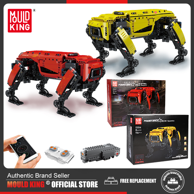 Home Security Robot Dog - Kalıp kral 15066/15075 teknik Robot oyuncaklar