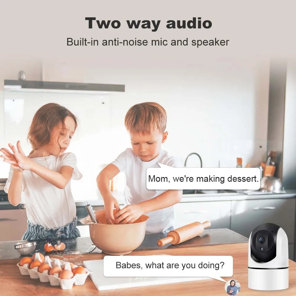 2K 6MP Mini 5G Wifi Tuya IP Ka - Home Security Google Camera incelemesi ve fiyatı