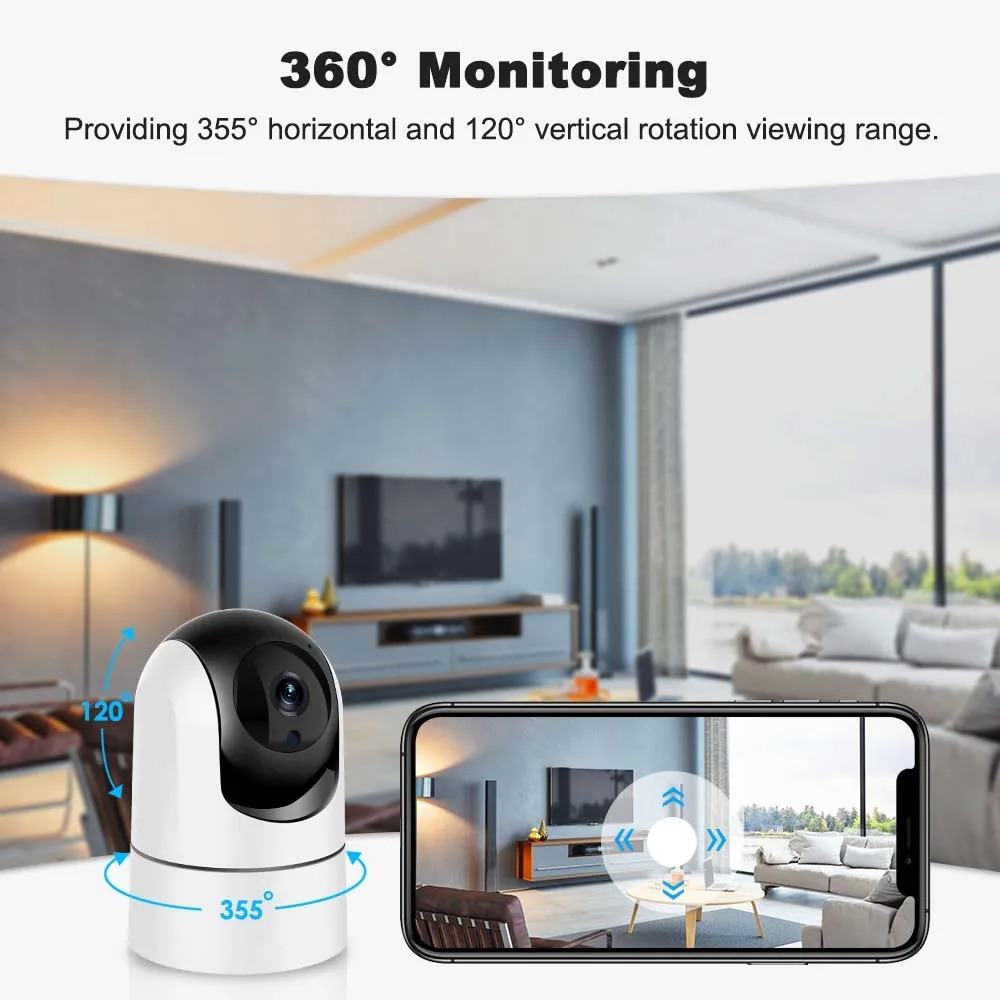 2K 6MP Mini 5G Wifi Tuya IP Ka - Home Security Google Camera incelemesi ve fiyatı