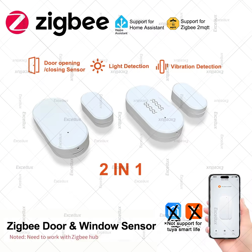 Zigbee 3.0 Kapı Pencere Sensör - Home Security Gadgets incelemesi ve fiyatı