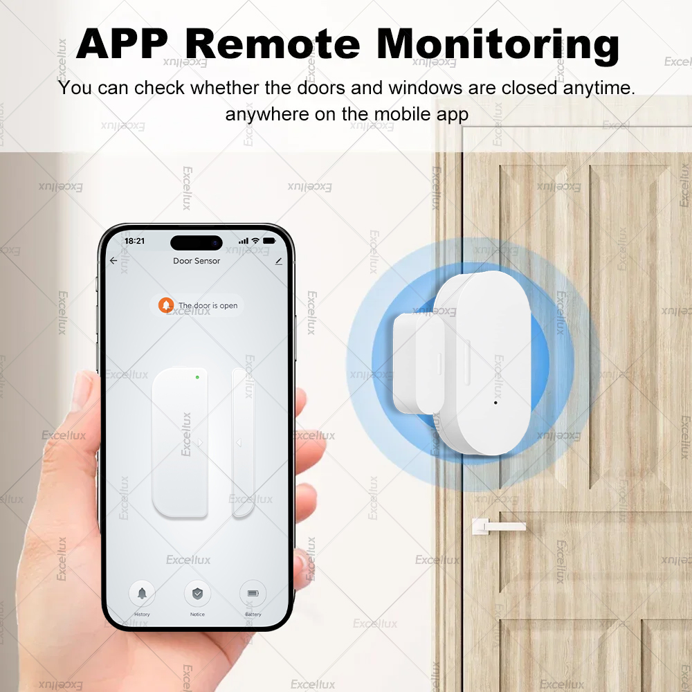 Zigbee 3.0 Kapı Pencere Sensör - Home Security Gadgets incelemesi ve fiyatı