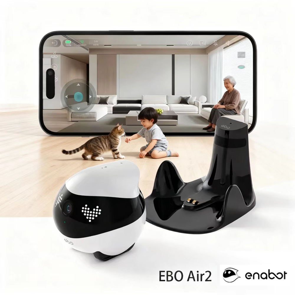 Enabot EBO AIR 2 Companion Rob - Home Security Robot Dog incelemesi ve fiyatı