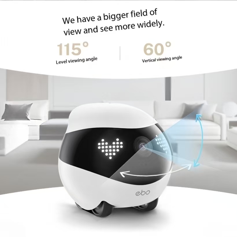 Enabot EBO AIR 2 Companion Rob - Home Security Robot Dog incelemesi ve fiyatı