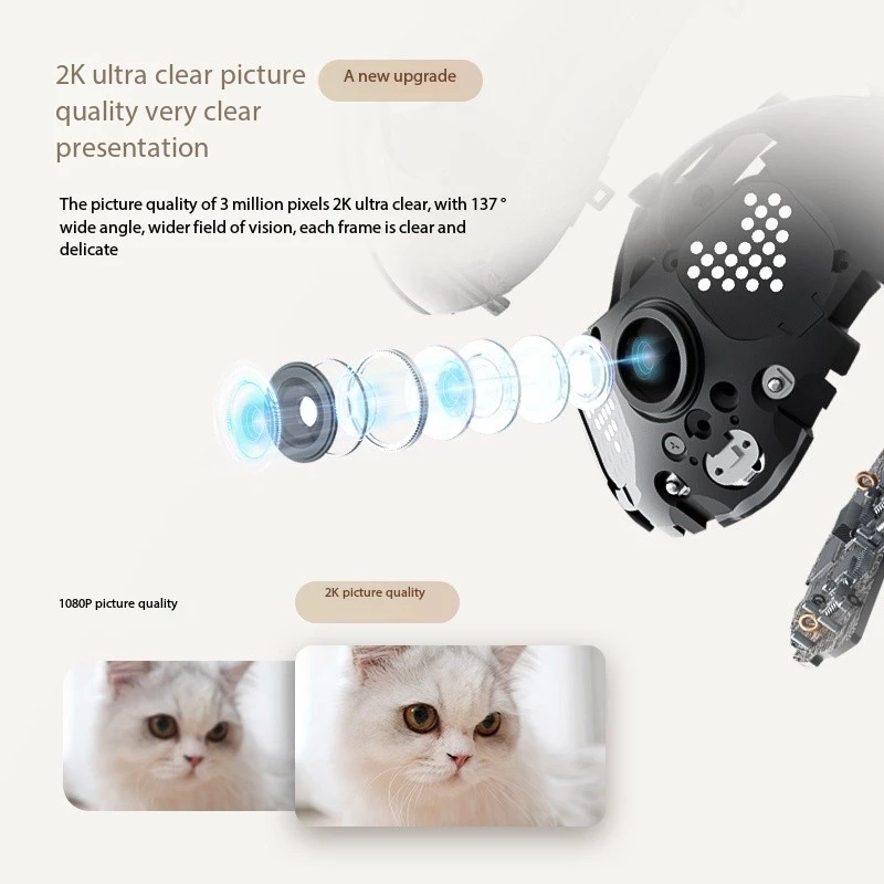 Enabot EBO AIR 2 Companion Rob - Home Security Robot Dog incelemesi ve fiyatı