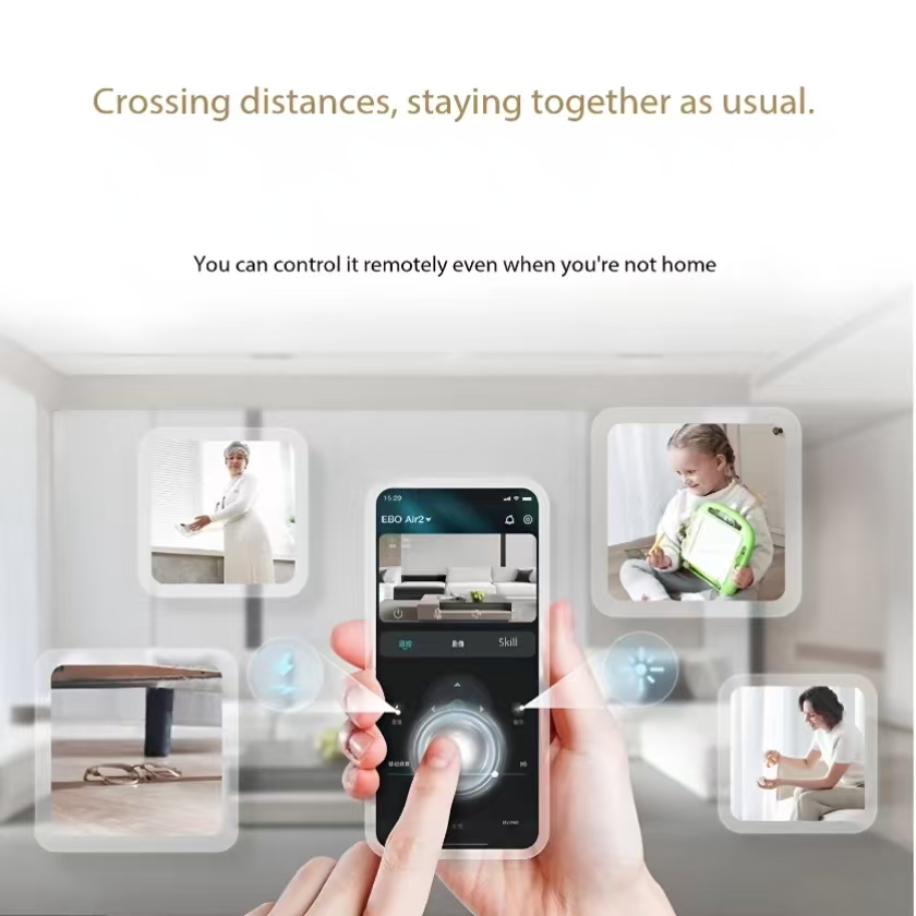Enabot EBO AIR 2 Companion Rob - Home Security Robot Dog incelemesi ve fiyatı