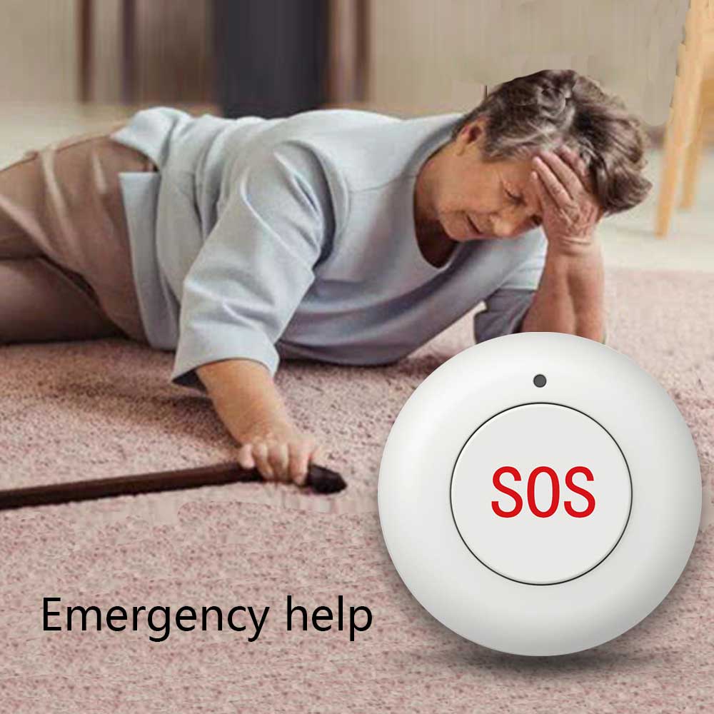 Kablosuz SOS Düğmesi Akıllı Ev - Home Security Gadgets incelemesi ve fiyatı