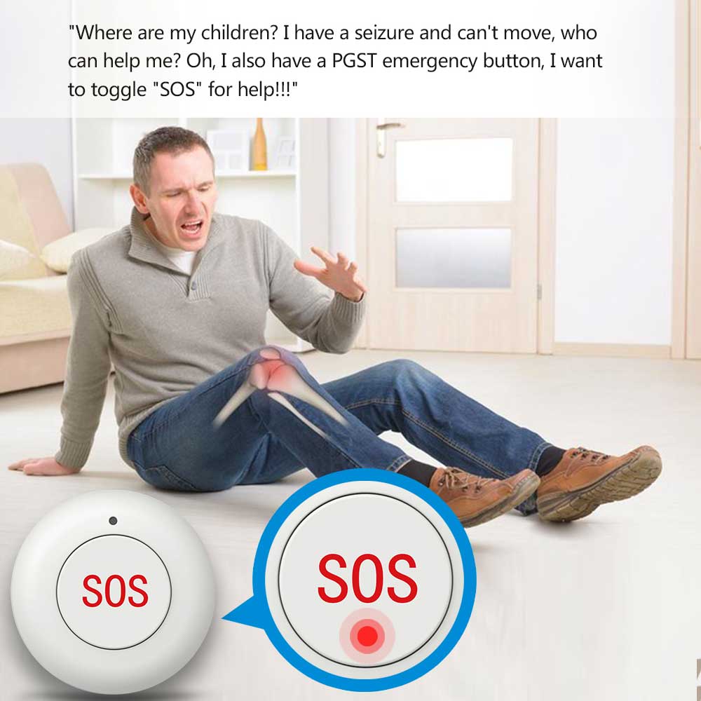 Kablosuz SOS Düğmesi Akıllı Ev - Home Security Gadgets incelemesi ve fiyatı