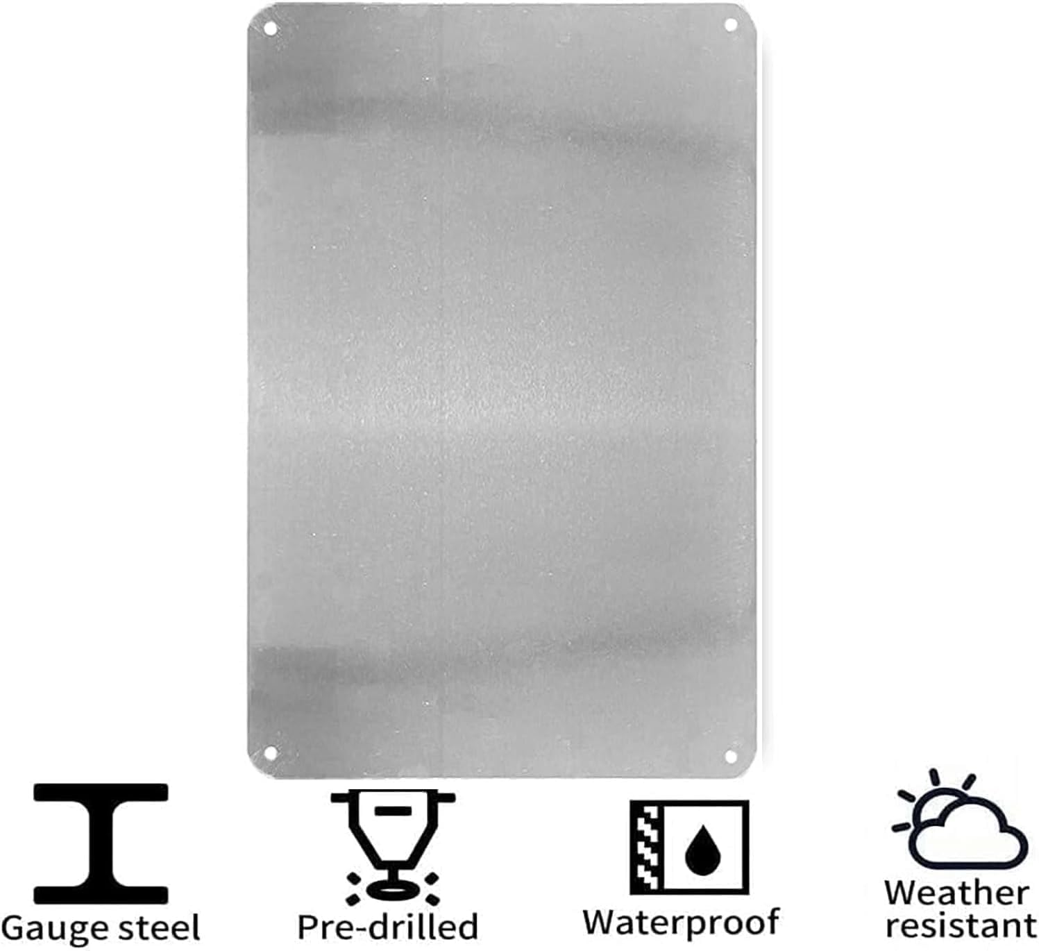 Metal Özel Mülk İzinsiz Girilm - Home Security Bars incelemesi ve fiyatı