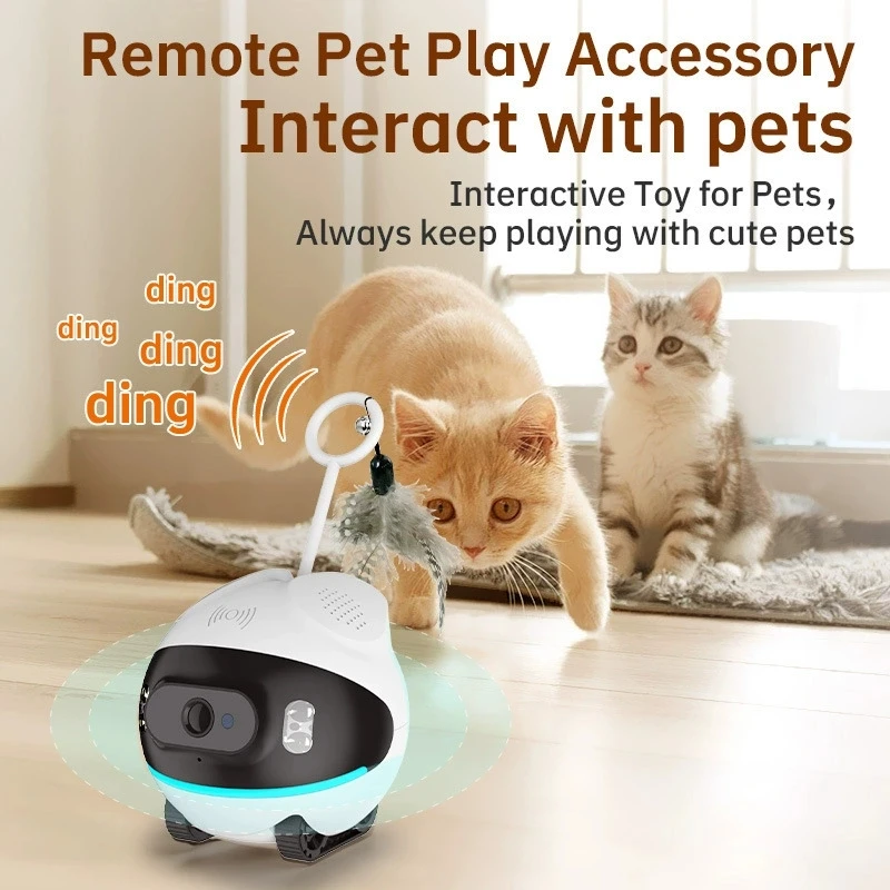 2MP 1080P Ubox APP Akıllı Evci - Home Security Robot Dog incelemesi ve fiyatı