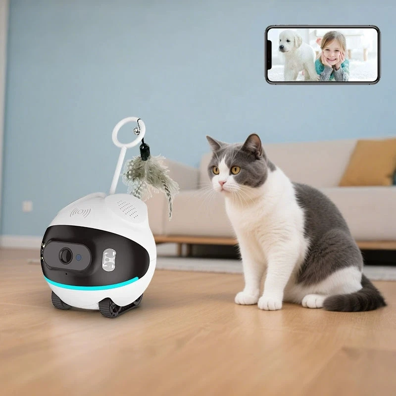 2MP 1080P Ubox APP Akıllı Evci - Home Security Robot Dog incelemesi ve fiyatı