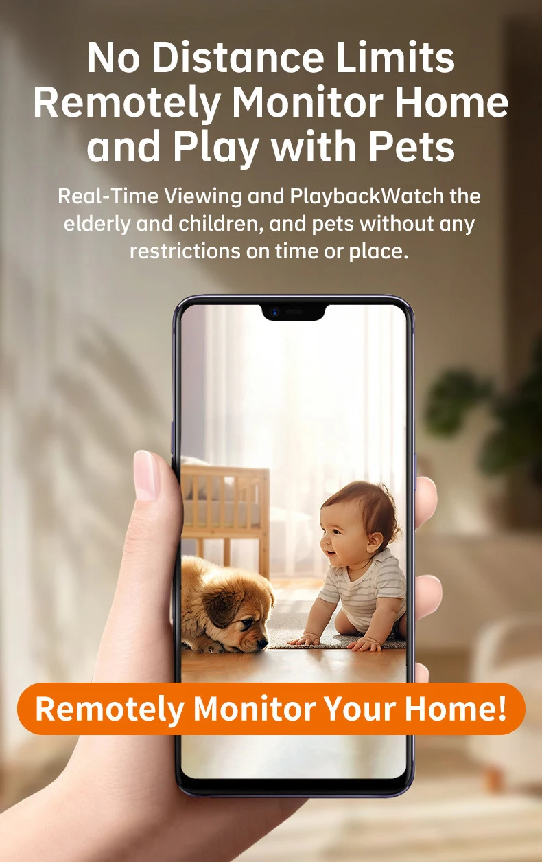 2MP 1080P Ubox APP Akıllı Evci - Home Security Robot Dog incelemesi ve fiyatı