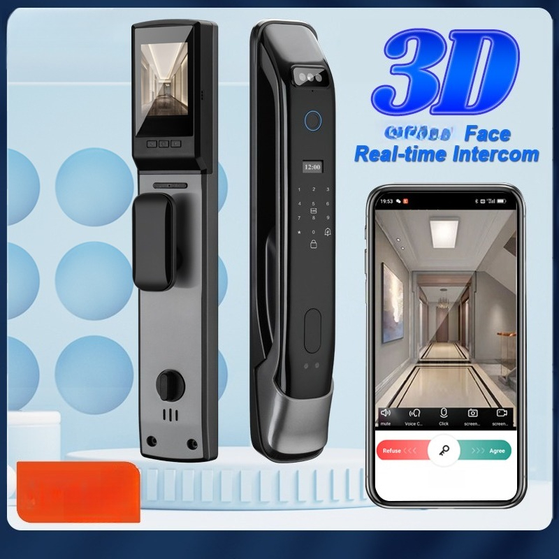 XSDTS DF03 3D Yüz Tanıma Wi-Fi - Home Security Electronics incelemesi ve fiyatı