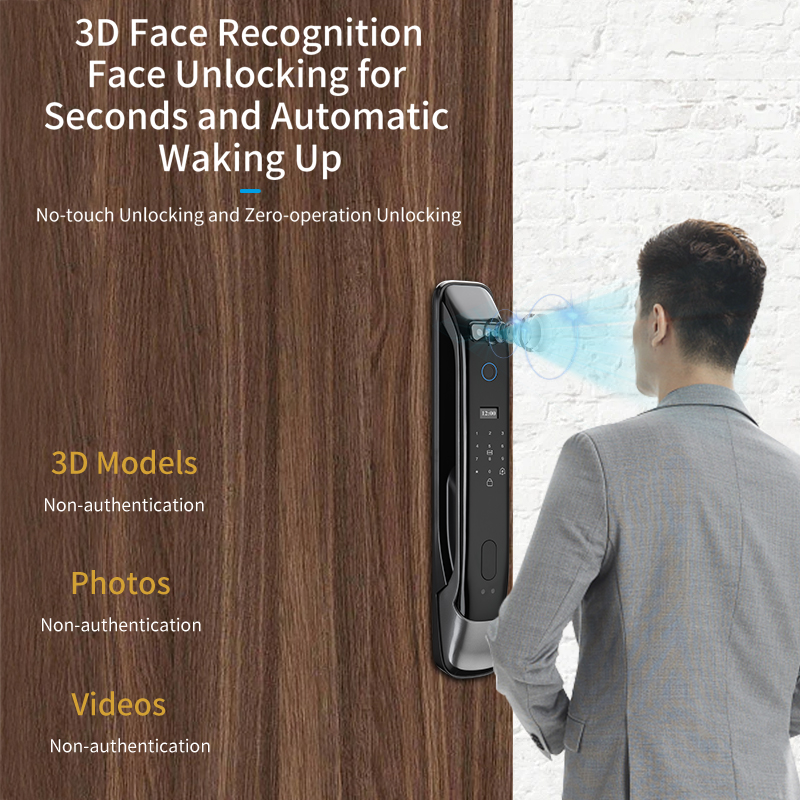 XSDTS DF03 3D Yüz Tanıma Wi-Fi - Home Security Electronics incelemesi ve fiyatı