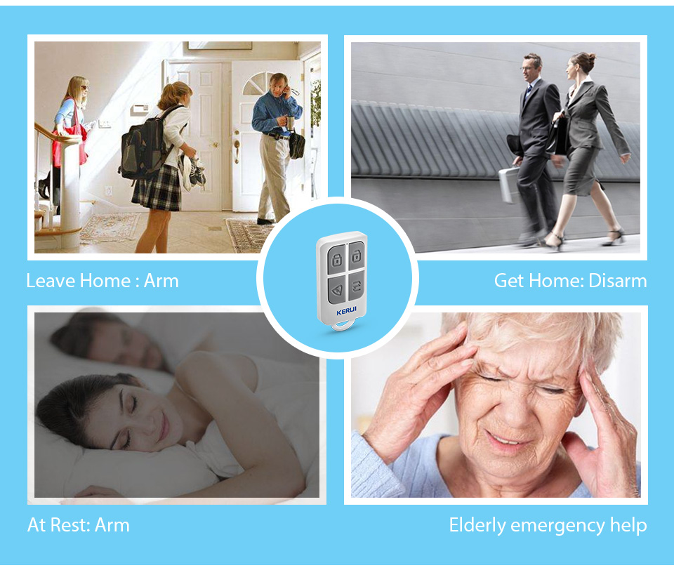 KERUI Kablosuz Yüksek Performa - Home Security And Monitoring incelemesi ve fiyatı