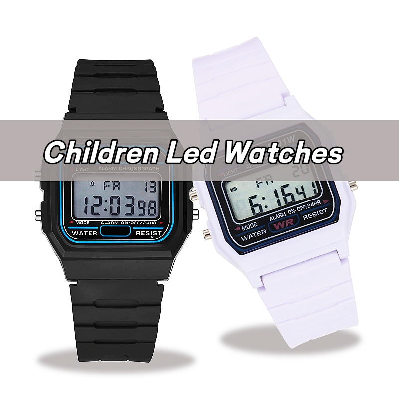 Çocuk Spor LED Dijital Saatler - Home Security Electronics incelemesi ve fiyatı