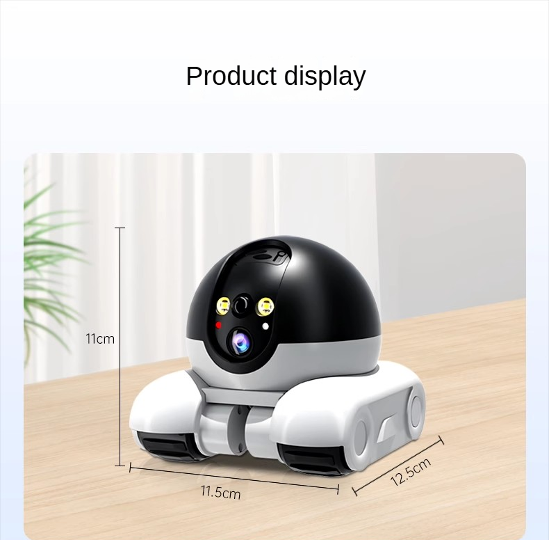 Akıllı Çift Lens IP Dome Robot - Home Security Robot Dog incelemesi ve fiyatı