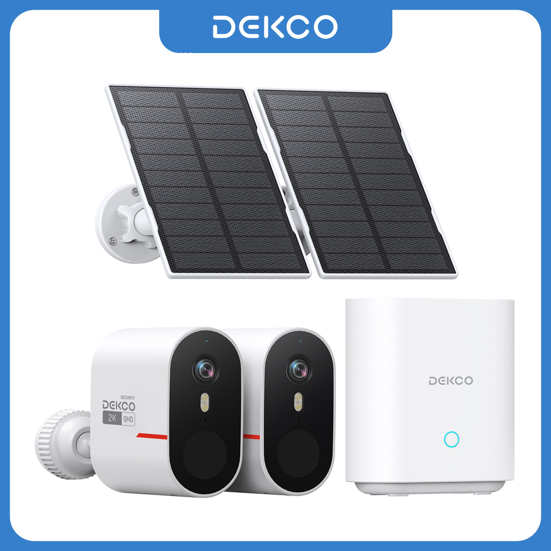 Dekco 3MP WiFi Güneş Enerjili  - Home Security Google Camera incelemesi ve fiyatı