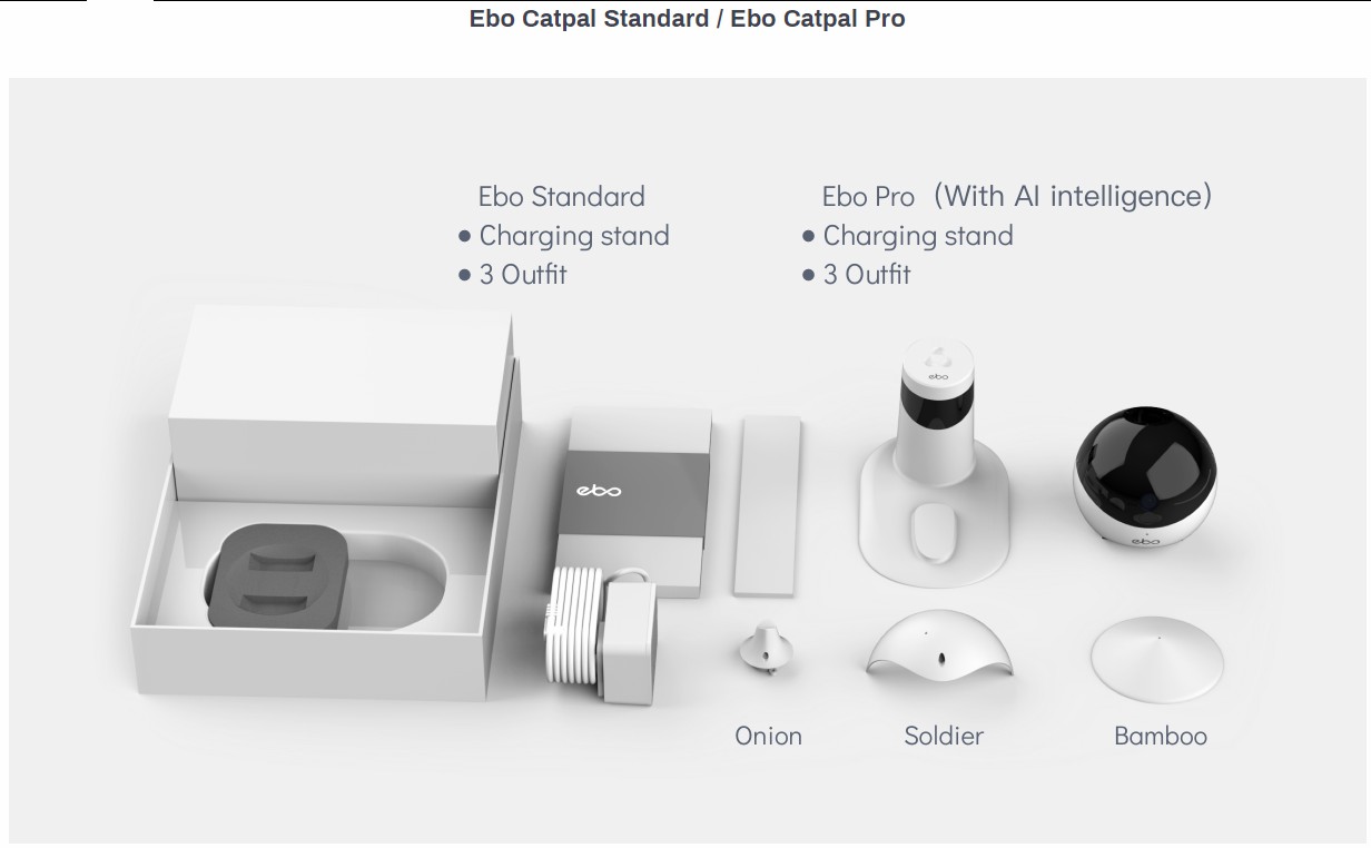 EBO SE Akıllı Ev Robotu Yardım - Home Security Robot incelemesi ve fiyatı