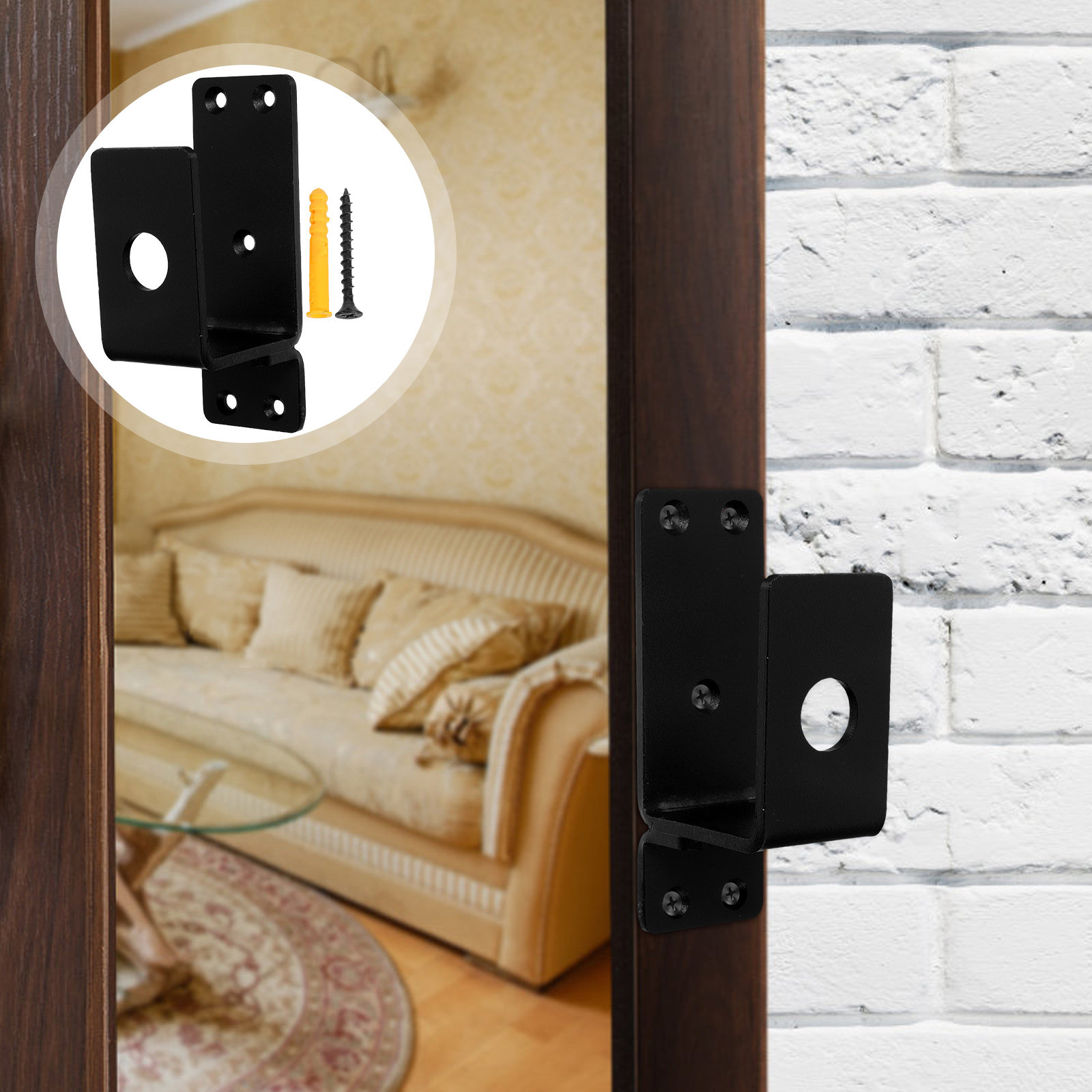 1 Set Ağır Hizmet Tipi Kapı Gü - Home Security Bars incelemesi ve fiyatı