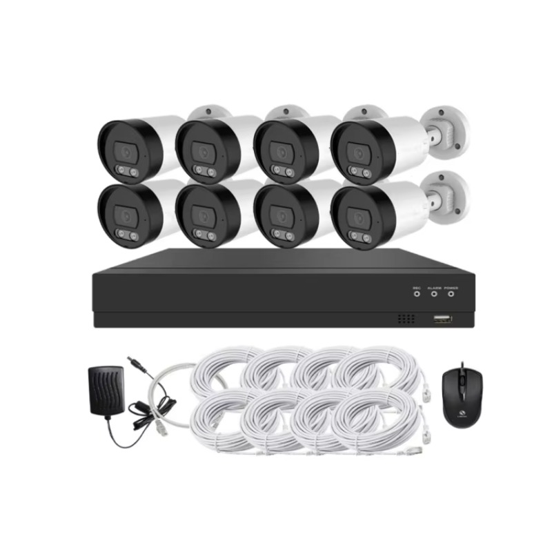 4 Kanal 8 Kanal Full HD Dış Me - Home Security Outdoor Camera System incelemesi ve fiyatı