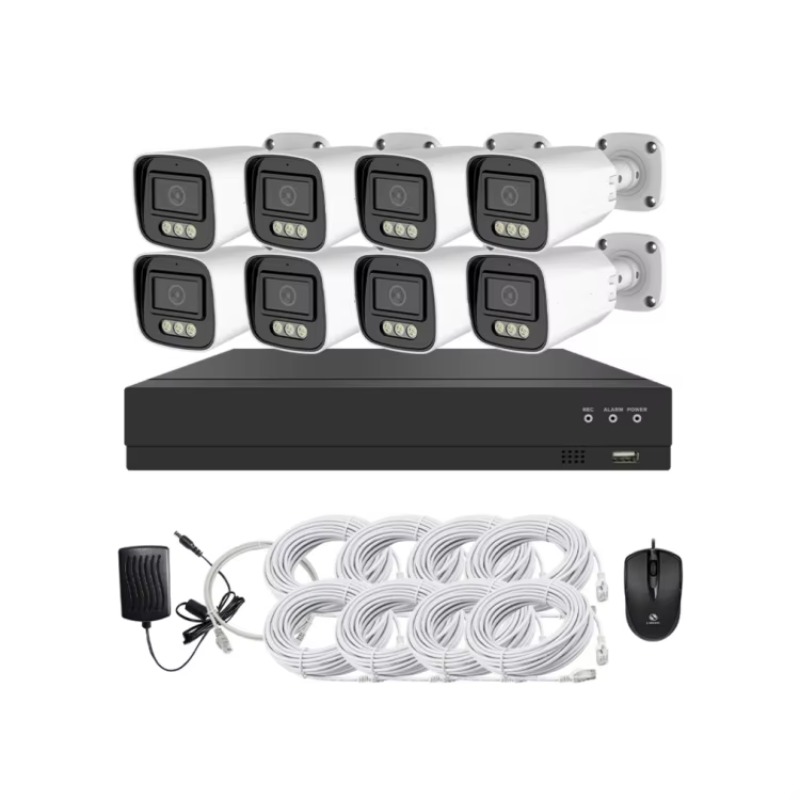 4 Kanal 8 Kanal Full HD Dış Me - Home Security Outdoor Camera System incelemesi ve fiyatı