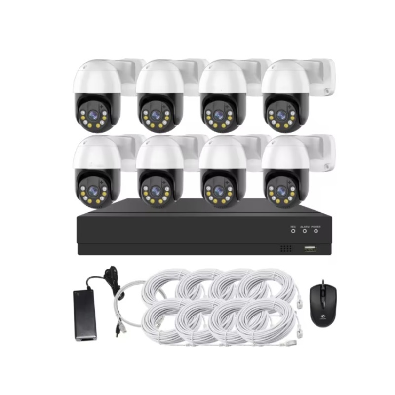 4 Kanal 8 Kanal Full HD Dış Me - Home Security Outdoor Camera System incelemesi ve fiyatı