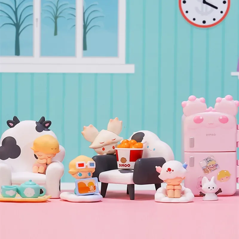 POP MART Dimoo Ev Serisi Prop  - Home Security Robot incelemesi ve fiyatı