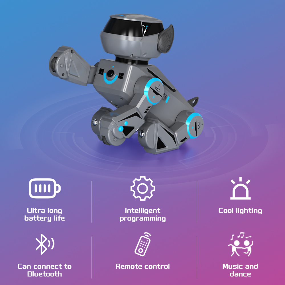 Akıllı Robot Köpek Oyuncak Blu - Home Security Robot Dog incelemesi ve fiyatı